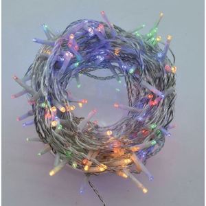 100 LUMIÈRES DE NOËL MULTICOLORES À MICRO-LEDS AVEC TRANSFORMATEUR 5+2MT - Product Image 1
