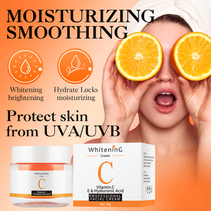 <span class=keywords><strong>Crema</strong></span> <span class=keywords><strong>Facial</strong></span> VC de Marca Privada, <span class=keywords><strong>Crema</strong></span> Hidratante Antiarrugas y <span class=keywords><strong>Reafirmante</strong></span>, Ácido Hialurónico, Vitamina C, <span class=keywords><strong>Crema</strong></span> <span class=keywords><strong>Facial</strong></span> Blanqueadora - Product Image 2