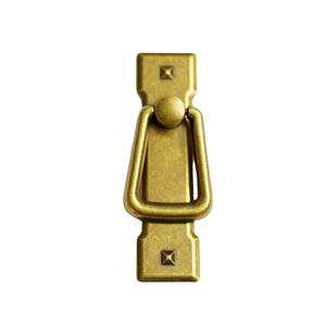 Classic Rectangular Zinc Alloy Cabinet Handle European Style <b>Antique</b> Bronze Durable Furniture Hardware - Product Image 4