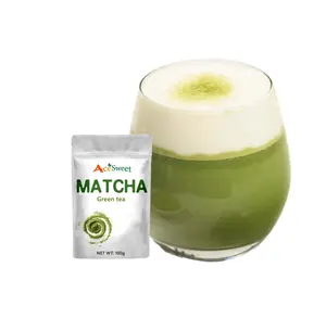 Prezzo all'ingrosso di fabbrica polvere di Macha giapponese polvere di Matcha cerimoniale polvere di tè verde Matcha biologico certificato