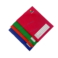 Cahier d'exercices scolaire de qualité industrielle, reliure à chevalet, couverture en papier, format A5, écriture