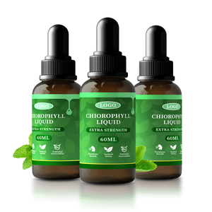 Suplementos de Gotas de Clorofila Líquida Herbal Natural al por Mayor OEM para Desintoxicación, Piel Radiante, Limpieza Corporal, Apoyo Inmunológico y Digestivo - Product Image 4