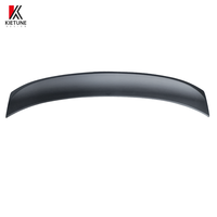 Aileron de coffre arrière KIETUNE E46 Coupé en carbone noir pour BMW Série 3 1996-2004, accessoires de carrosserie, kit d'accessoires