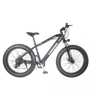 Vélo de montagne électrique 2026 Factory en <span class=keywords><strong>fibre</strong></span> de carbone, 7 vitesses, 36V, roue 700c, avec frein à disque et batterie au lithium - Product Image 3