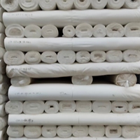Tissu de doublure en pongé 100 % polyester tissé croisé, léger, respirant et imperméable 75D 210T, vente en gros d'usine