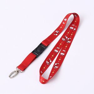 Hot Sale Designer <b>Lanyards</b> With Logo Custom Digital Printing Digital <b>Lanyard</b> Keychain Short With Country Name - Product Image 3