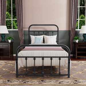 Giường đôi Kích thước khung kim loại nền tảng - Product Image 3