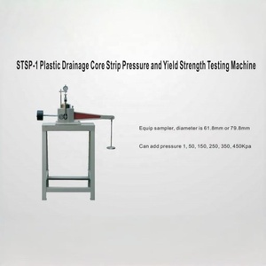 YF STSP-1 Elektronische Kunststoff-Drainagekernstreifen Druck- und Zugfestigkeitsprüfmaschine mit 1 Jahr Garantie - Product Image 2