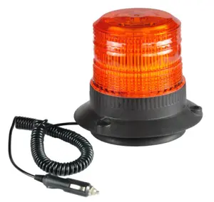 Lumière de camion ambre clignotant rotatif véhicules lampes de toit lampes de balise 12V/24V LED avertissement lumière de balise