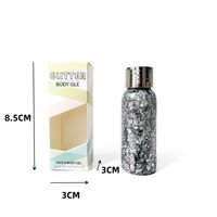 Paillettes pour les yeux, les ongles, les cheveux, le corps, le visage, gel, paillettes de sirène, fard à paupières, maquillage théâtral, festival, fête, cosmétiques, plante naturelle, 42g