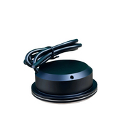 GMINJOO MJ-S28 Haut-parleur médium 4 pouces 40W 4 Ohm avec boîtier métallique, sensibilité 90dB, 150Hz-20kHz pour autoradio OEM