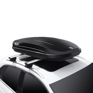 Caja de techo de coche impermeable, con logotipo personalizado abierto de doble cara, para viaje, techo de carga - Product Image 1