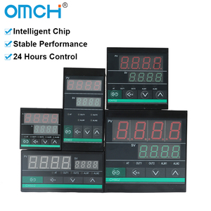 Bộ điều khiển nhiệt độ hiển thị kỹ thuật số thông minh dòng CH-B omch Bộ điều khiển nhiệt độ 15A AC85-265V SSR + Rơle đầu vào tăng gấp đôi đầu ra tại nhà - Product Image 3