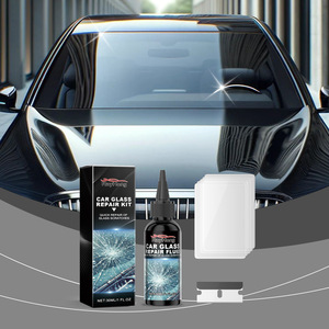 Fabricant en gros <span class=keywords><strong>RayHong</strong></span> améliore la clarté visuelle séchage rapide facile à utiliser kit de réparation de fissures de pare-brise de voiture - Product Image 1
