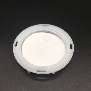Capsules en plastique blanc, bouchons anti-poussière, joint de valve, couvercle 62 mm, filetage fin <span class=keywords><strong>pour</strong></span> réservoir IBC de <span class=keywords><strong>1000</strong></span> <span class=keywords><strong>litres</strong></span> - Product Image 2