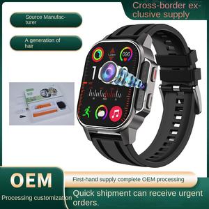 도매 새 성인 스마트 시계 AMOLED 디스플레이 안드로이드 방수 스포츠 디지털 전자 기능 자기 포지셔닝 카드 - Product Image 6