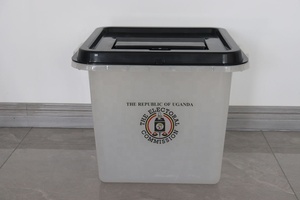 <span class=keywords><strong>Urna</strong></span> Transparente de Plástico para Elecciones, Caja de Votación Segura para Recolección de Votos - Product Image 6