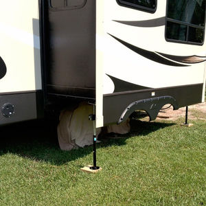 دعامات كامبر من AMBITION، عبوة من قطعتين، دعامات انزلاقية للمركبات الترفيهية تتحمل حتى 5000 رطل، تعمل بالطاقة الكهربائية أو بمقبض يدوي - Product Image 6