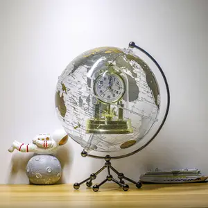 Decoratief Cadeau Nieuw Product Maatwerk Goed Plezier Creatieve Ambachten Ornament Hoge Kwaliteit Home Decor Aarde Globe Voor Kinderen