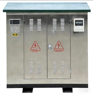 Transformador de Tipo Seco de Tres Niveles de Ahorro de Energía SCB12-800KVA-10KV Entrada/0.4KV Salida - Product Image 1