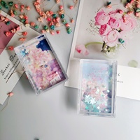 Cadre photo Instax personnalisé grand format en plastique, effet eau, mini cadre photo, boules à neige avec paillettes liquides Waterframe