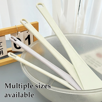 Spatule de cuisine en plastique PA, grattoir à pâte pour pain et gâteaux, mélangeur à pâte, outil de cuisson, outil de découpe de gâteau en plastique