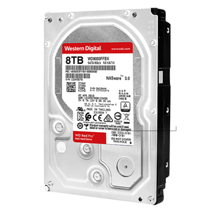 Nouveau disque dur réseau Red Drive Pro 8T, disque dur NAS, <span class=keywords><strong>WD8003FFBX</strong></span> (8 To, 7200 tr/min, 256 Mo) - Product Image 2