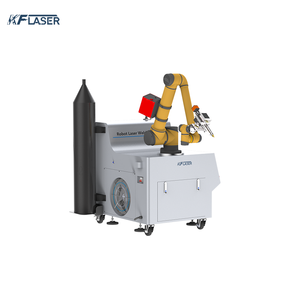 Nuevas Máquinas de Soldadura Láser Robóticas 3D, Precio de Máquina de Soldadura Robótica Automática Profesional de Alta Velocidad, Máquina de Soldadura Láser Robótica 3D - Product Image 5