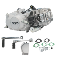 Moteur complet pour moto tout-terrain YX 125 4 temps