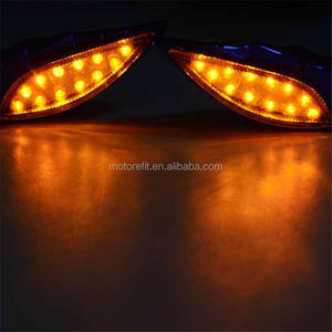 Motorefit vuelta de la motocicleta de las señales de luz <span class=keywords><strong>Super</strong></span> brillante LED impermeable de luz para Kawasaki NinjaZX-6R YAMAHA <span class=keywords><strong>TMAX</strong></span> 500 - Product Image 6
