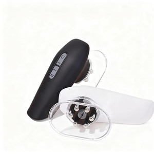 Appareil de beauté rechargeable 2 en 1 pour le visage et le corps, masseur à ventouses 1800 mAh avec 2 ventouses pour le soin de la <span class=keywords><strong>cellulite</strong></span> - Product Image 6