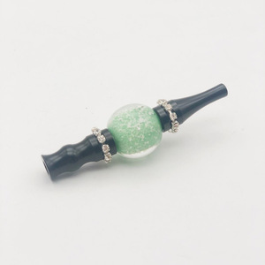 Vendita all'ingrosso calda nuovi arrivi staccabile gelatina di <span class=keywords><strong>vetro</strong></span> colorato palla luminosa con diamante punte di narghilè bocchino - Product Image 4