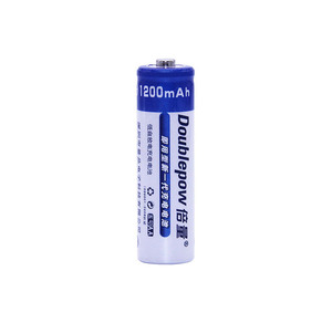 Pilas Recargables Aa de 1.2v 1200mah Ni-MH para Linternas, Pilas Recargables Azules Ni-MH Toshida, Celdas de Batería Aa Dp Aa - Product Image 3