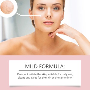 โฟมล้างหน้ามีฟองทำความสะอาดแบบอ่อนโยนเพิ่มความชุ่มชื้นให้น้ำในเดือนตะวันตก - Product Image 3