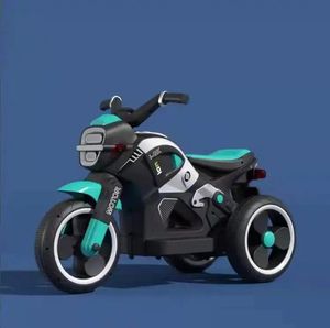 Moto eléctrica de plástico para niños, juguete de 6V Kids con batería - Product Image 5