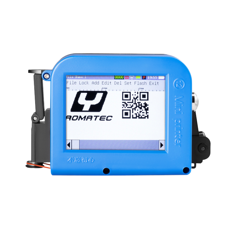 Mini Handheld Inkjet Printer 50.8mm Large Font Coding Machine Single ...