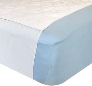 Coussin de lit doux et imperméable avec <span class=keywords><strong>protection</strong></span> contre l'<span class=keywords><strong>incontinence</strong></span> sous-coussin <span class=keywords><strong>lavable</strong></span> pour adultes - Product Image 4