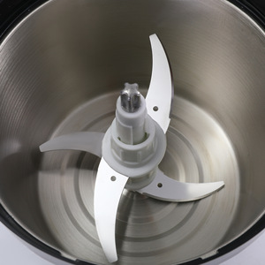 Nouveau <span class=keywords><strong>Hachoir</strong></span> à <span class=keywords><strong>Viande</strong></span> Électrique en Acier Inoxydable Grande Capacité 12L pour Usage Domestique et Commercial, Broyeur Alimentaire Transfrontalier - Product Image 3