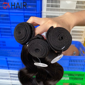 100% ブラジルのバージン人毛束二重描画36インチストレッチ生体波ルースウェーブスタイル卸売ベンダー取引 - Product Image 2