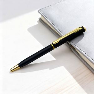 Hot-Selling Luxury Slim Signature Ballpoint <b>Pen</b> Custom Metal <b>Pen</b> Classic Design for Marketing High Quality Custom Metal <b>Pen</b> Logo - Product Image 5
