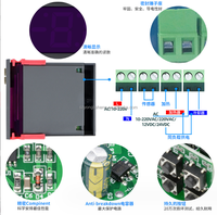 Controlador de Temperatura Digital para Acuario STC 1000, Termostato de Refrigeración y Calefacción STC-1000