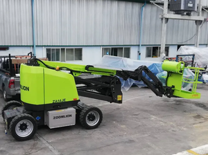 Piattaforma aerea ecologica <span class=keywords><strong>Zoomlion</strong></span> ZA14JE 16m | Carico 230kg, Zero emissioni e bassa rumorosità - Product Image 6