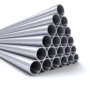 Fabricants de tuyaux en acier inoxydable Offre Spéciale, acier inoxydable 304, 2 pouces, 2Mm d'épaisseur, Ss tuyaux, prix de 12Mm 904L inoxydable
