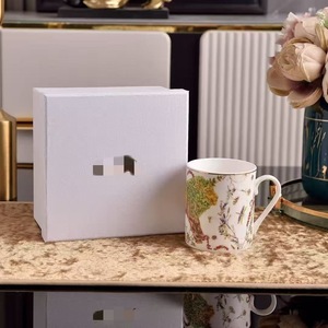 European Style Light Luxury Lion Series Coffee Dinnerware Sets Used for Family Weddings in Restaurants - Product Image 2