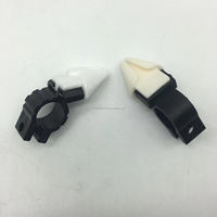 Rieter R40 R20 Guía de hilo de máquina Modelo diferente Schlafhrost Alambre de extremo abierto Rotor de cerámica Guía de hilo de cerámica para textiles