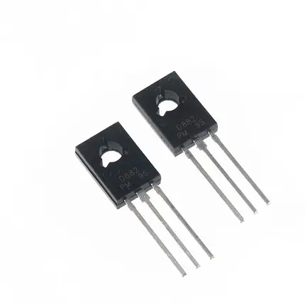가격 동등한 D772 Mosfet Ic B772 전자 회로 D882sb D882p 트랜지스터 D882 Smd