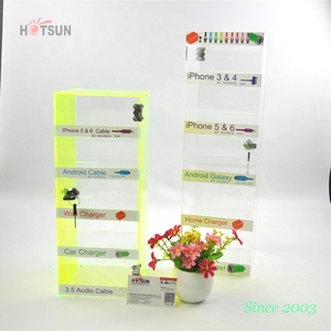 Exhibidores de Accesorios para Teléfonos Móviles al por Mayor de Fábrica, Cable USB, Adaptador de Viaje, Auriculares para Celular, Soportes de Exhibición - Product Image 5