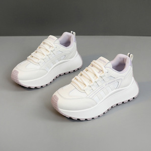 Zapatillas Deportivas Casuales para Mujer 2026, Nuevo Diseño, Estilo Moderno, de Caña Baja con Suela Gruesa para Aumentar la Altura, para Verano, Otoño y Primavera - Product Image 2