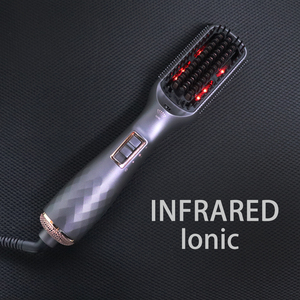 3 trong 1 bàn chải không khí nóng hồng ngoại ion âm Internet người nổi tiếng đa chức năng thẳng thổi Tóc Lược lười không khí nóng - Product Image 5