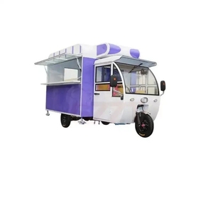 Carrito de Comida 2024 de Venta Directa de Fábrica, Triciclo Rápido para Venta de Hot Dogs en la Calle - Product Image 2